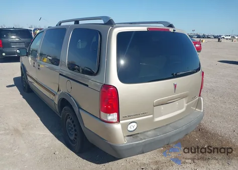 2006 Pontiac Montana Sv6 z USA, uszkodzony, nr VIN 1GMDV33L46D109911